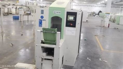 Acoustic Enclosures - Used Lap Former Machine LH-15 Trader - Wholesaler ...