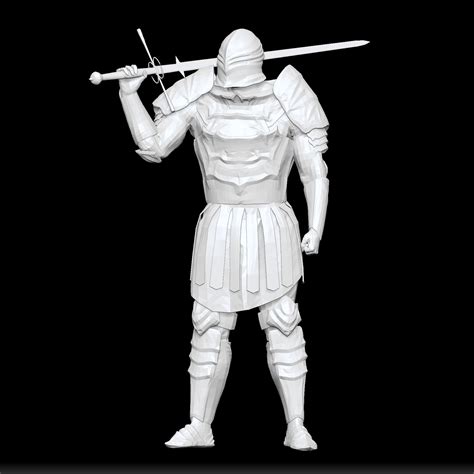 STL file Knight 👾 ・3D printing model to download・Cults