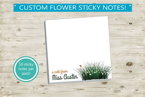 Flower Sticky Notes 的图像结果