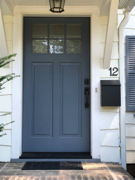 Hale Navy Front Door - Photos & Ideas | Painted front doors, House ...