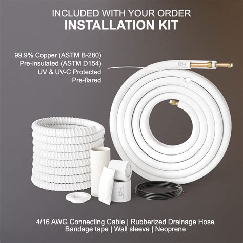 Buy Cooper & Hunter 18,000 BTU Dual 2 Zone 12,000 + 12,000 BTU Wall ...