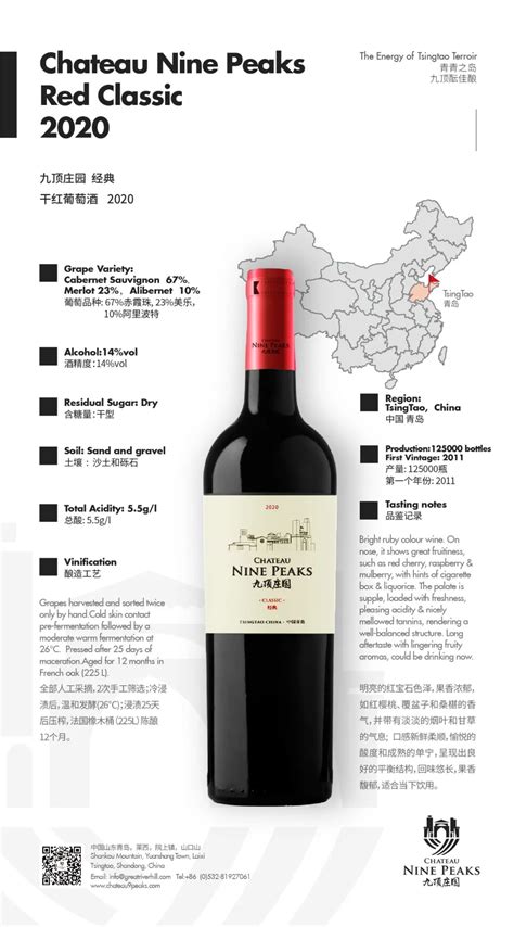 新品上市 | 九顶庄园经典干红2020年份新鲜上市-酒庄新闻-九顶庄园 | Chateau Nine Peaks | The best of ...