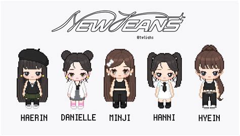 NewJeans edit in 2022 | Cute icons, Kpop posters, Cat icon - logo ideas for kpop