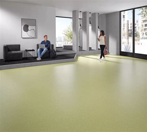 noraplan signa: Rubber Resilient Flooring by Interface