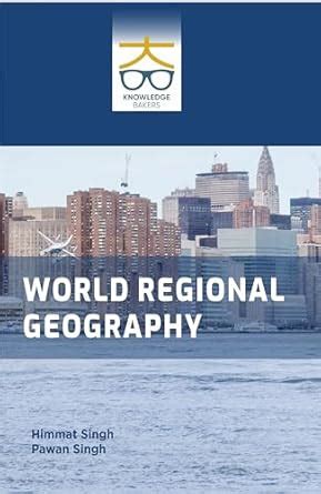 Buy World Regional Geography Book Online at Low Prices in India | World ...