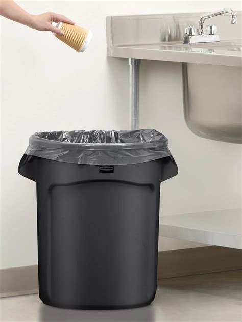 20 Gal Rubbermaid Trash Can Side Bar Rubbermaid® Slim Jim® Waste