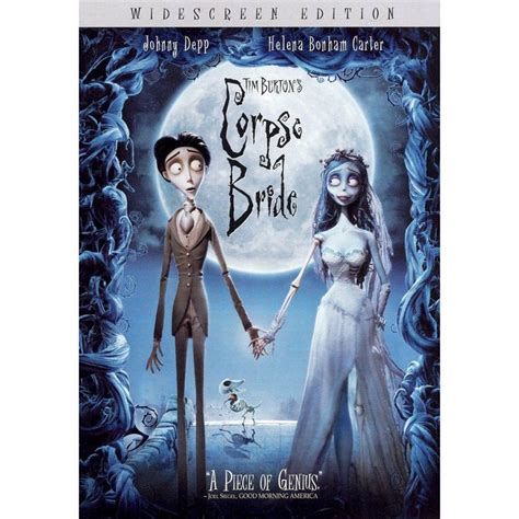 Image result for Tim Burton's Corpse Bride DVD Menu