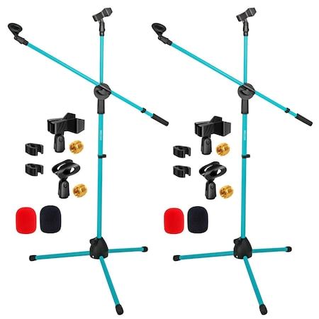 5 Core 5 Core Tripod Mic Stand 2Pc Height Adjustable Max 59" Universal ...