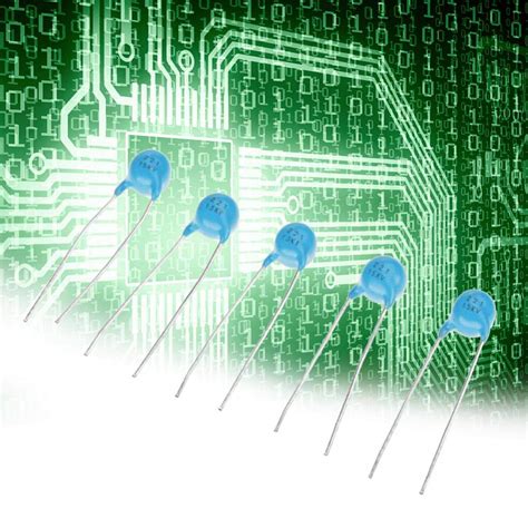 Buy Disc Capacitor, 220pF 220pF Capacitor, Ceramic Capacitor kit ...