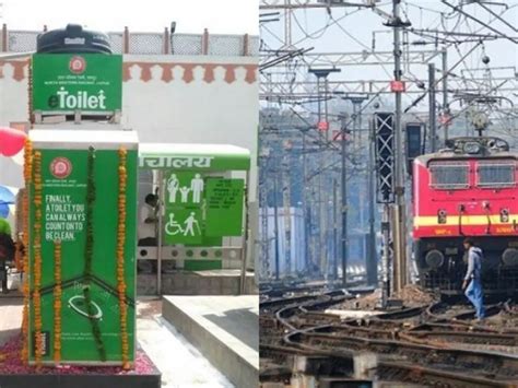 Say Goodbye To Washroom Woes On Trains - Indian Railways Introduces ...