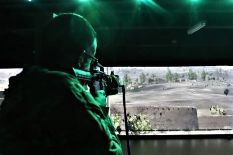 Fort McCoy’s Engagement Skills Trainer one of many simulations ...