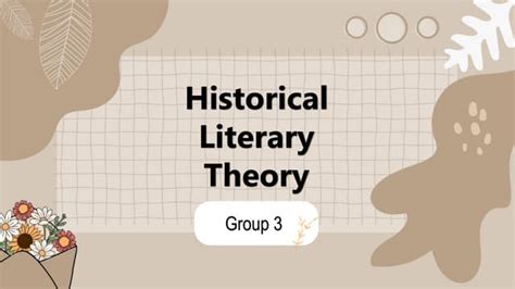 Image result for Historical Approach Example