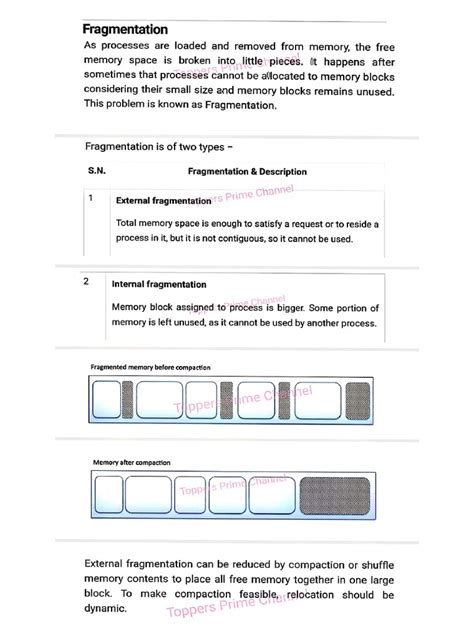 Difference Between Paging and Segmentation 的图像结果