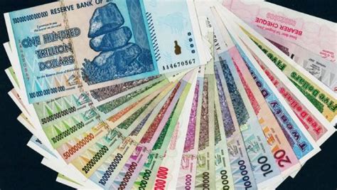 ஜிம்பாப்வே நாட்டின் பணவீக்கம் எவ்வளவு தெரியுமா..? | Zimbabwe inflation ...