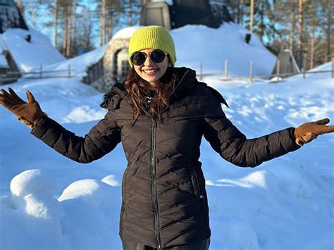 Rakul Preet Singh shares snow trekking video from Finland diaries