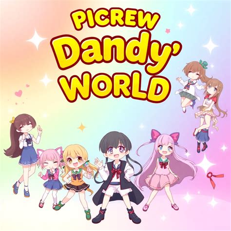 Best Dandy'S World Oc Maker Picrew Roblox | Vondy