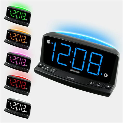 Image result for Large Number Digital Alarm Clock