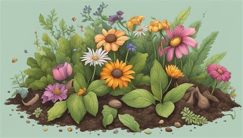 Image result for Using Compost When Planting Flowers