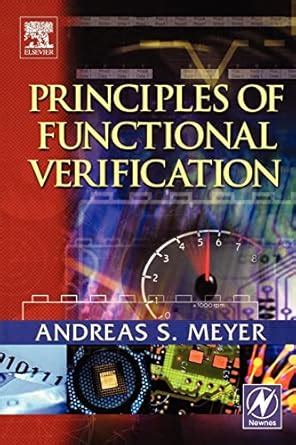 Principles of Functional Verification : Meyer, Andreas: Amazon.in: Books