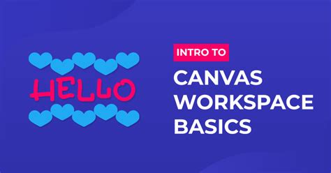 Using Canvas Workspace 的图像结果