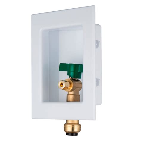 Amazon.com: Uni-Green Ice Maker Box Without Hammer Arrestor, Push Fit ...