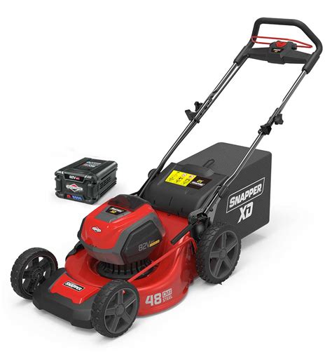 rasaerba a batteria 82V a spinta snapper   Valloni  