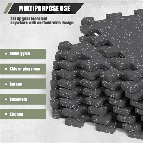 Rubber Flooring Mats for Home Gym | Gym Mats | Major Fitness