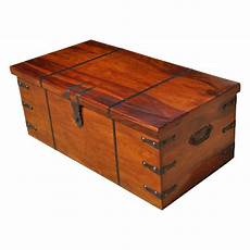 Chest Trunk Coffee Table by Large Solid Wood With Metal Accents Storage Trunk Coffee Chest Trunk Coffee Table