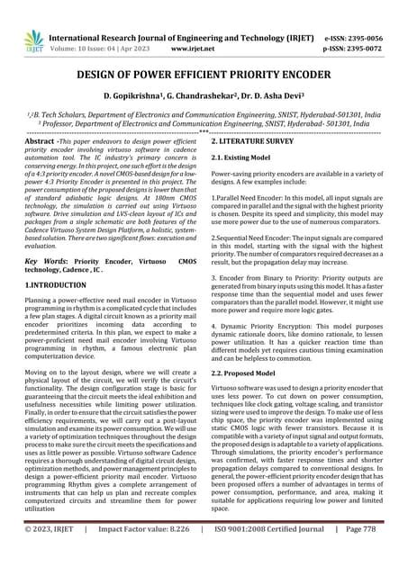 Priority encoder Design and Implementation 的图像结果