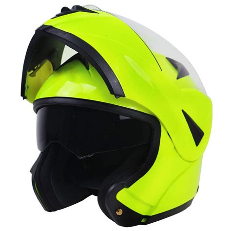 Buy SJAPEX Unisex Modular Motorcycle Helmet, Flip-Up Full-Face Helmets ...