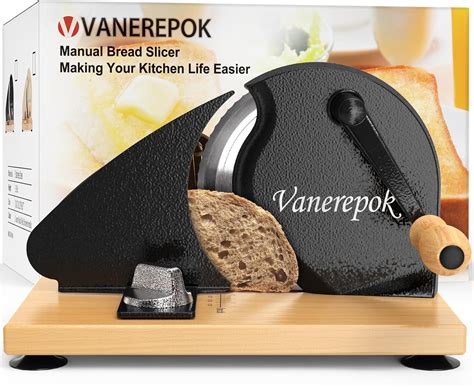 Amazon.com: vanerepok Manual Bread Slicer for Homemade Sourdough Bread ...