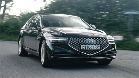 Genesis G90 2019 - цена, характеристики и фото, описание модели авто