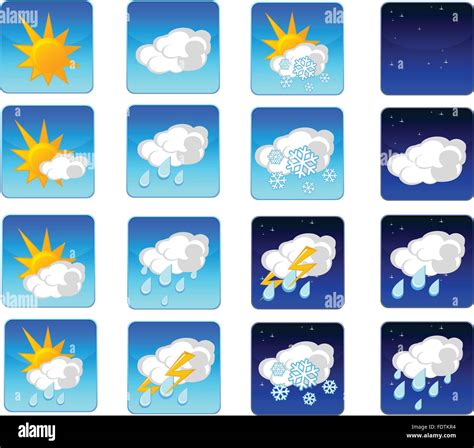 Image result for Weather Icon Set