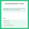 Image result for Strong Number in Java