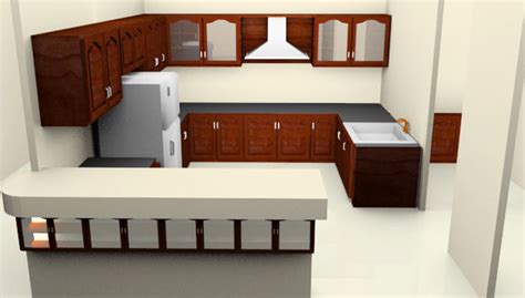 Multiwood l Multiwood Designs – Kitchen l Multiwood - Interior Design ...