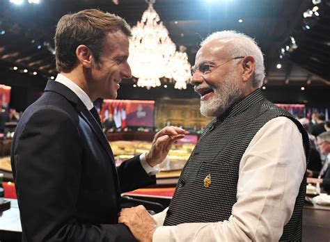 IN PICS | Indian PM Narendra Modi catches up with global leaders at G20 ...