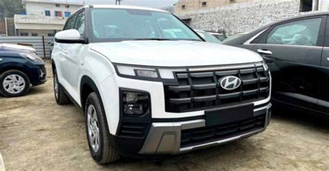 2024 Hyundai Creta Base E Variant Compact SUV With Diesel Engine ...