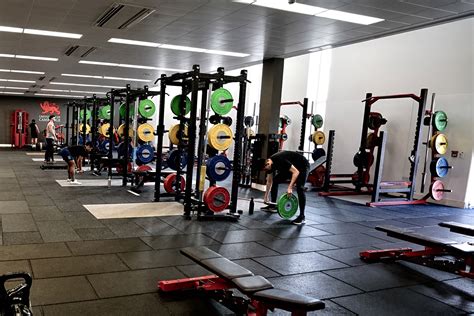 University Of Cambridge elite training gym at the new state-of-the-art ...