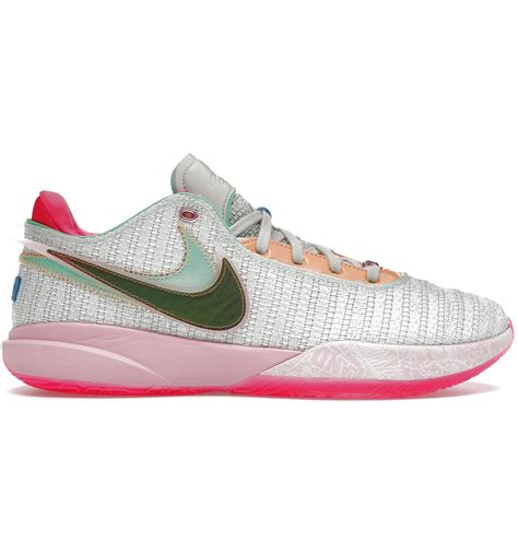 Nike Lebron 20 Time Machine - DJ5423-300/DJ5422-300 - ES