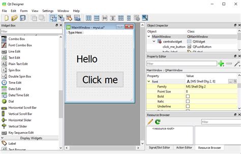 Qt Python User Interface Design Guide 的图像结果