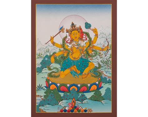 Radha Krishna Raasleela Detailed Pichwai Handmade Painting on Fabric ...