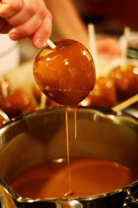 Homemade caramel apples – Artofit
