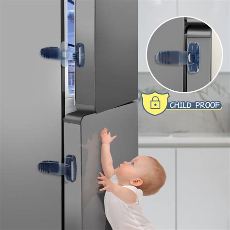 Buy Refrigerator Lock, WeGuard Child Safety Locks for Refrigerator ...