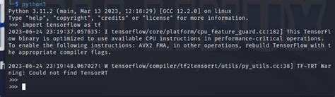 Image result for Linux Check Python Tensorflow
