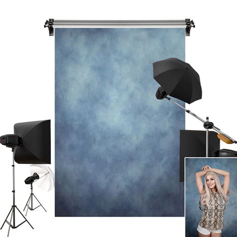 Buy Allenjoy 5x7ft Old Master Fabric Gray Photography Backdrop Modern ...