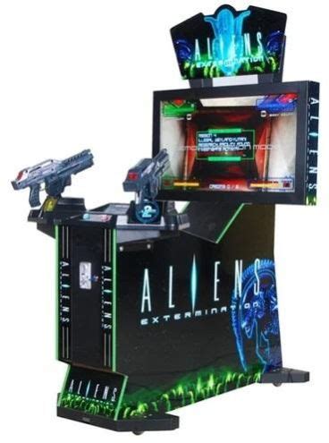 Alien Arcade Game Machine 的图像结果