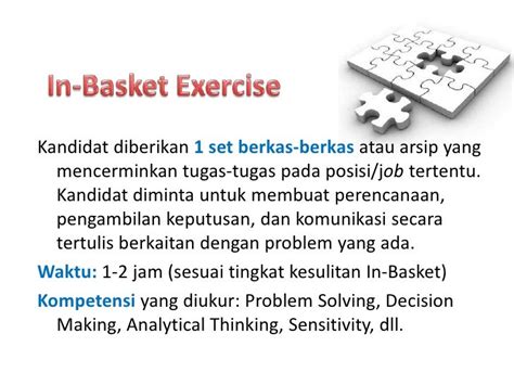 Image result for In-Basket Test Example for Retail