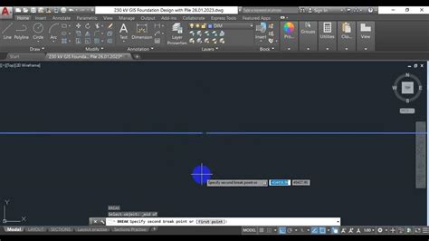 Image result for Break Line Command AutoCAD