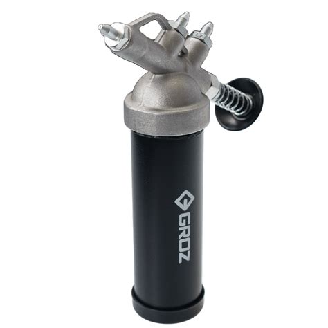 PROLUBE Mini Push Type Grease Gun with Steel Barrel – GROZ USA