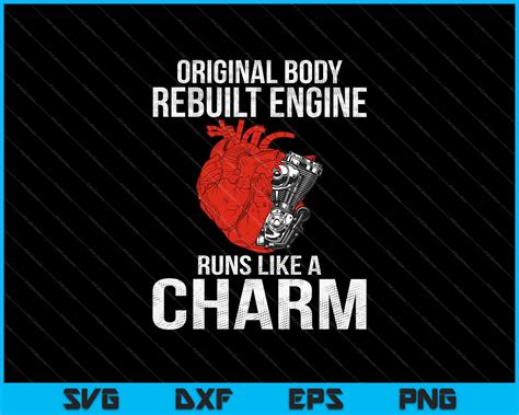 Funny Open Heart Surgery Recovery Survivor Gift SVG PNG Files – creativeusarts